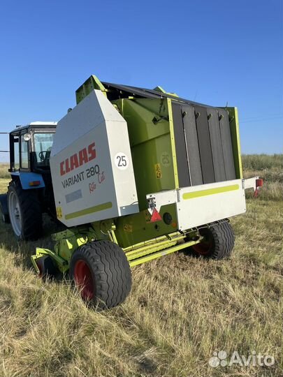Пресс-подборщик Claas Variant 280, 2002