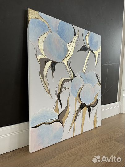 Картина, декор, обьемная картина на холсте