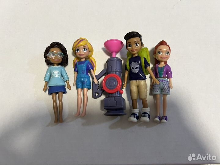 Фигурки Polly Pocket