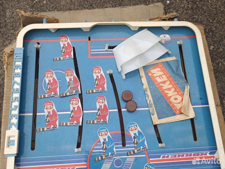 Настольная игра хоккей СССР