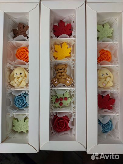 Шоколадный набор 1 сентября