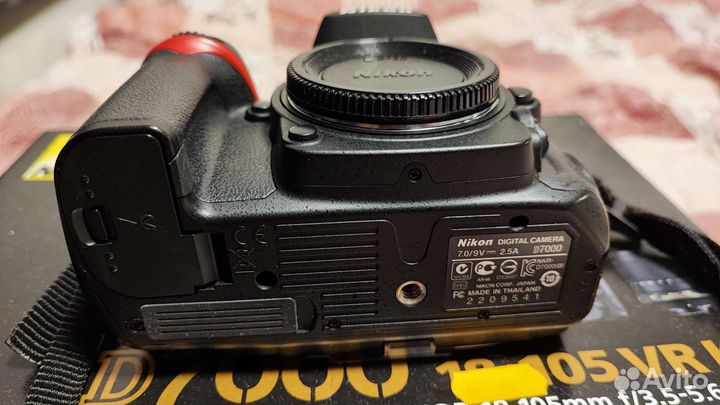 Фотоаппарат Nikon D7000
