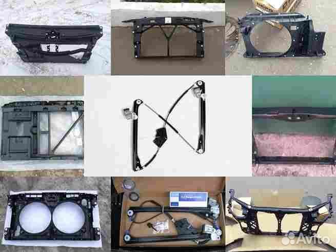 Стеклоподъемник электр. С мотором передний левый