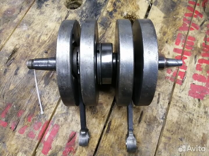 Коленвал Ява Jawa,Чезет 638,360 после ремонта