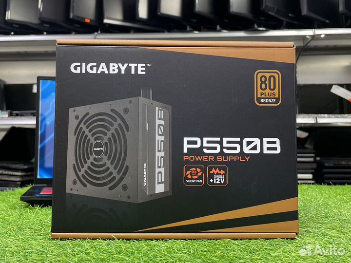Новый Gigabyte P550B 80 plus bronze