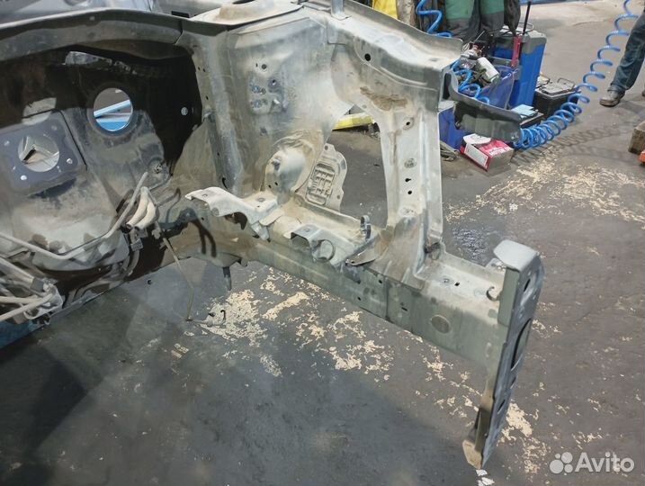 Лонжерон передний левый Kia Rio 4 (FB) 64500-H0000