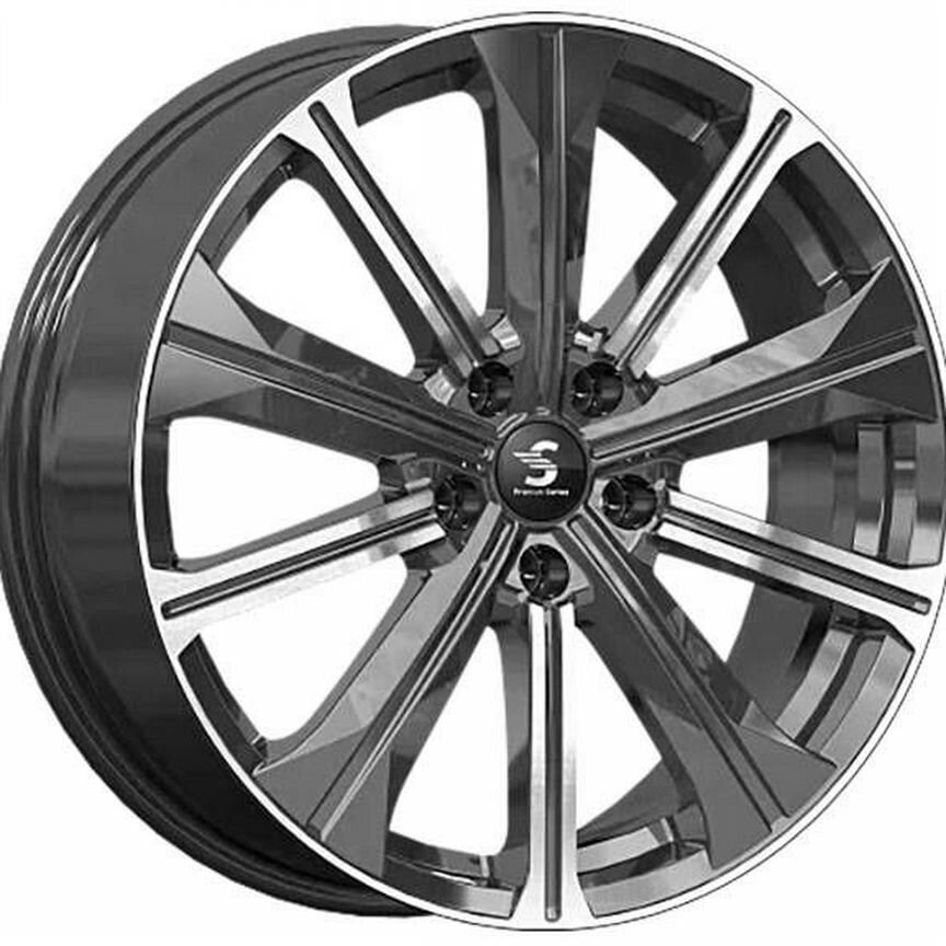 Диски skad Premium Series кр013 7x19 5x108 ET45 D60.1 Diamond quartz