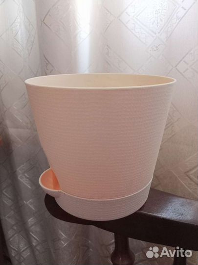 Горшок и поддон Le Parterre