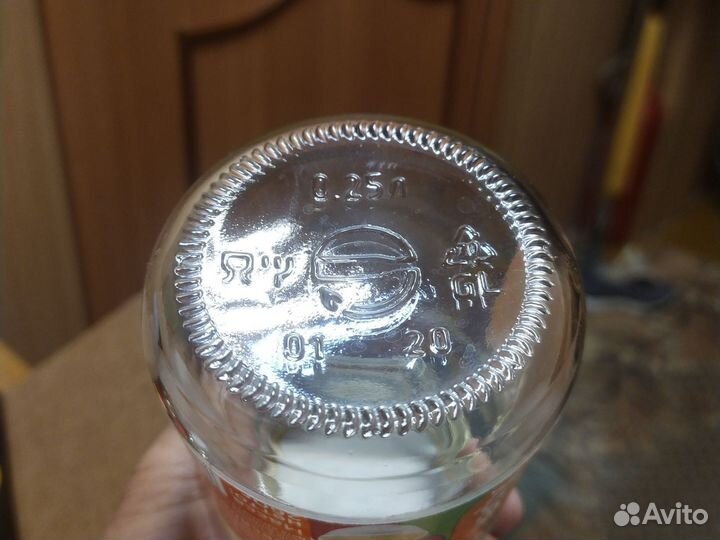 Баночки 0,25 мл