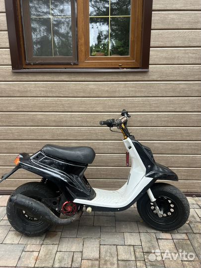 Yamaha bws mbk stunt