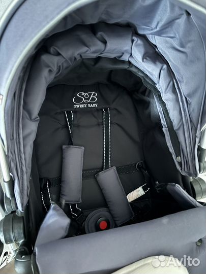 Коляска Sweet Baby Amare 3в1