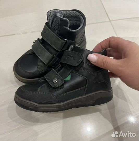 Ботинки демисезонные 28