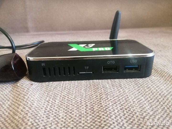 Smart tv приставка ugoos X3 PRO