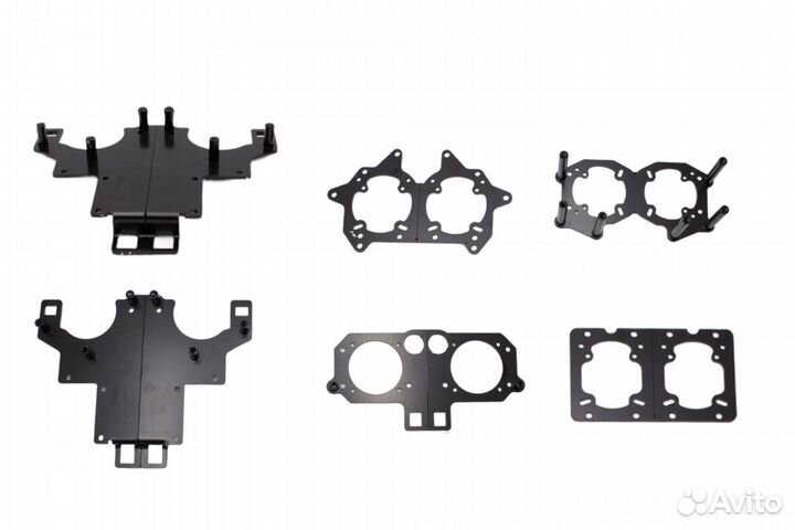 Переходные рамки KIA K5 2019-2022 линзы matrix