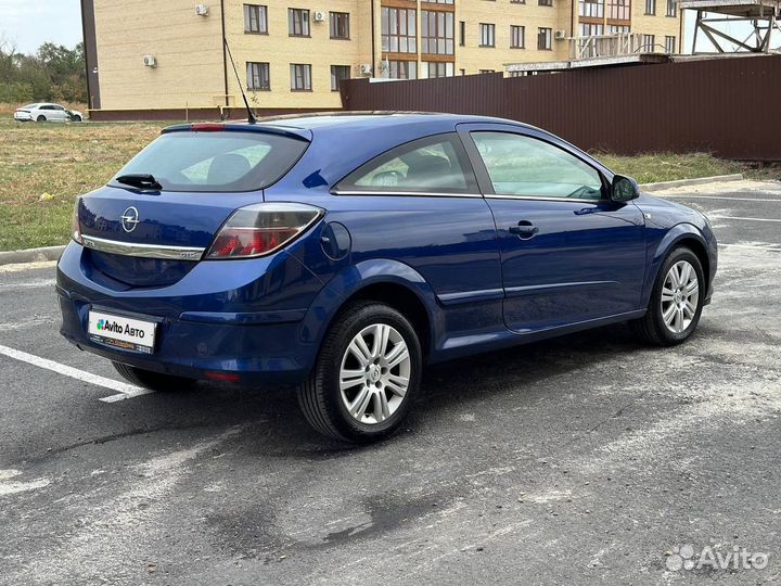 Opel Astra GTC 1.8 AT, 2010, 185 000 км