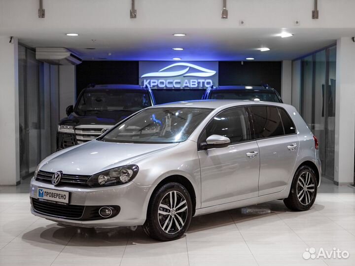 Volkswagen Golf 1.6 AMT, 2011, 147 349 км