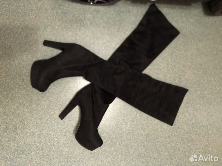 Сапоги чулки 39 новые