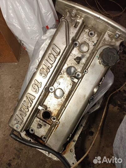 Клапанная крышка хендай соната