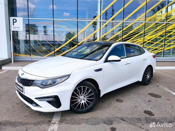 Kia Optima 2.0 AT, 2018, 76 861 км