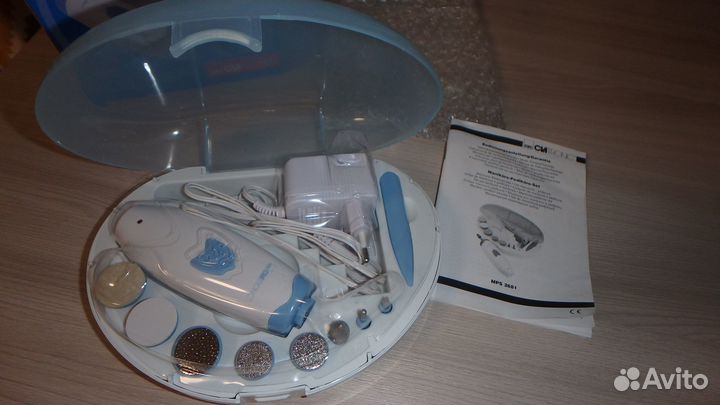 Прибор для маникюра и педикюра Clatronic mps 2681