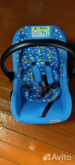 Детское автокресло от 0