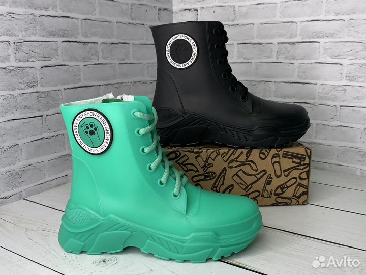 Резиновые сапоги 36 -41 Доставка Авито