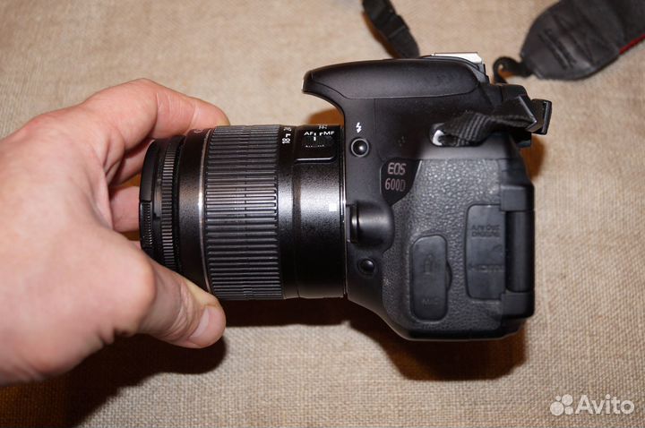 Canon EOS 600d 18-55 14800 кадров +сумка Доставка