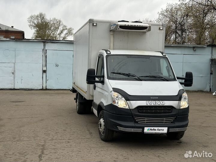 Iveco Daily 3.0 МТ, 2013, 655 520 км