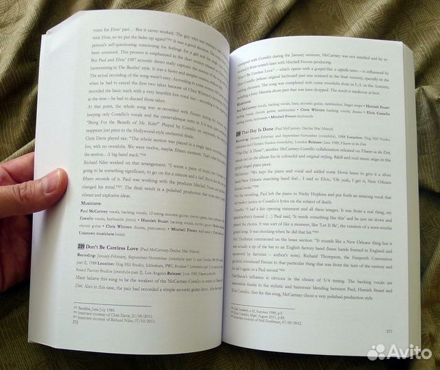 Paul mccartney Recording Sessions (2014 книга EU)