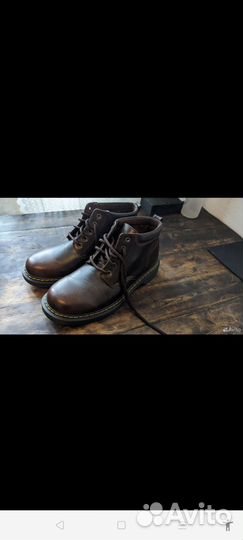 Ботинки мужские демисезонные р40