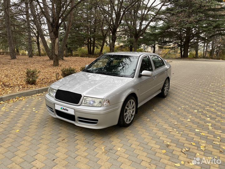 Skoda Octavia 1.8 МТ, 2001, 360 000 км