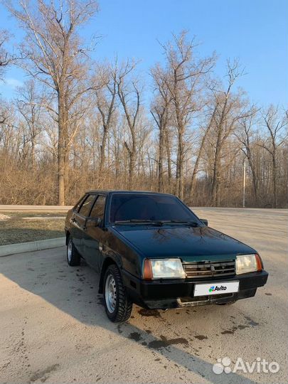 ВАЗ 21099 1.5 МТ, 1996, 177 372 км