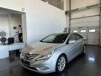 Hyundai Sonata 2.4 AT, 2011, 232 000 км, с пробегом, цена 1 299 000 руб.