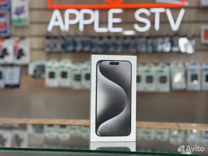 iPhone 15 Pro, 128 ГБ