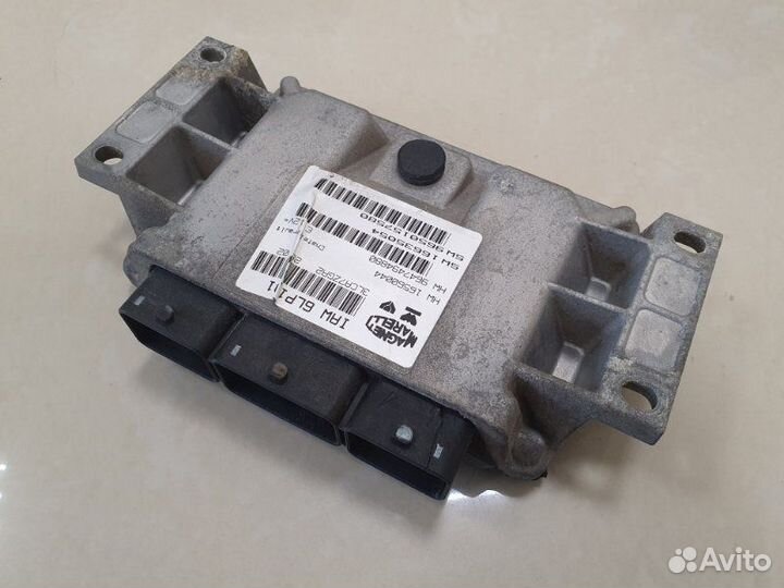 Блок управления двигателем Peugeot 307 psarfn10LH