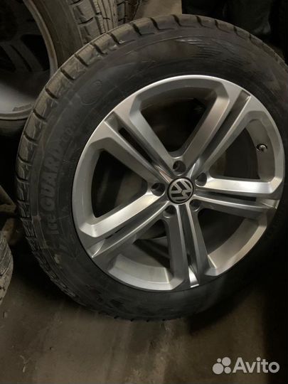 Колеса для volkswagen tiguan R-Line Mallory R18