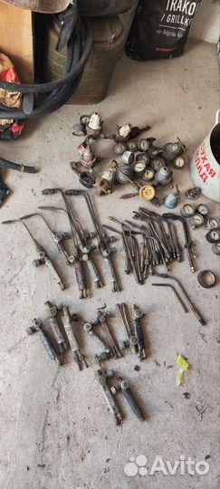 Газовые запчасти