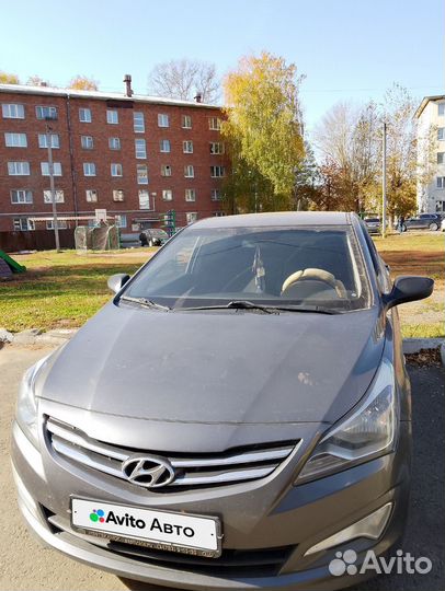 Hyundai Solaris 1.4 МТ, 2015, 153 000 км