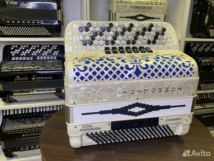 Баян Tombolini Cassotto Extra Professional