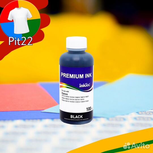 Чернила для Epson, InkTec E0017, 100мл