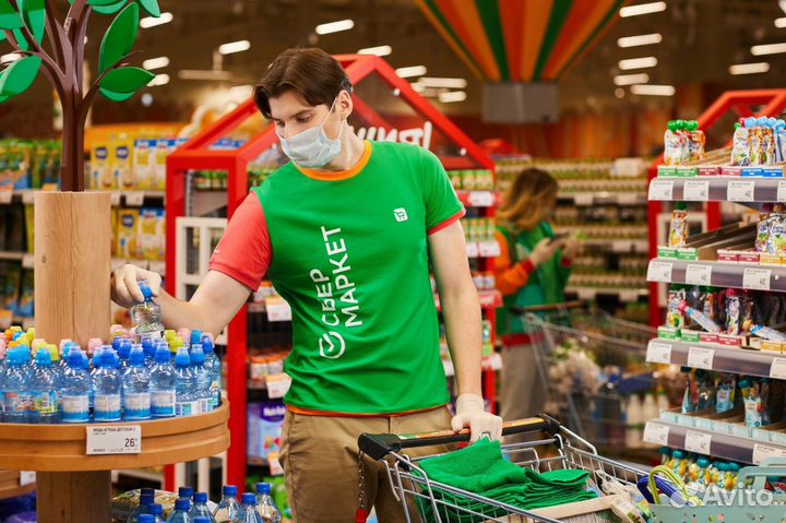 Сборщик заказов в ленту