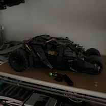 76240 lego DC Batman Бэтмобиль «Тумблер лего