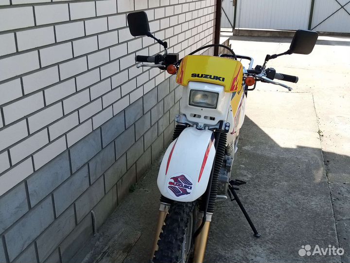 Suzuki DR 250 (Djebel)