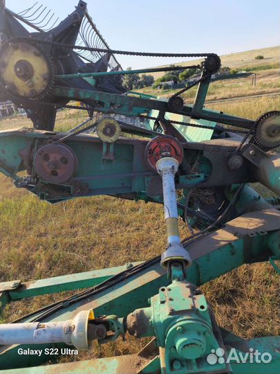Жатка Бердянские Жатки ЖВП 6,4, 2013
