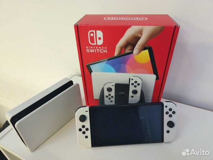 Nintendo switch Oled прошитая hwfly