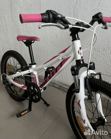 Велосипед детский scott contessa 20