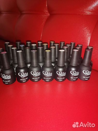 Гель лак sasa professional
