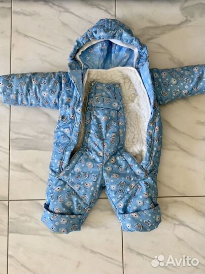 Комбинезон зимний детский