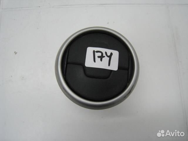 Дефлектор воздушный Nissan Qashqai J10 рестайл