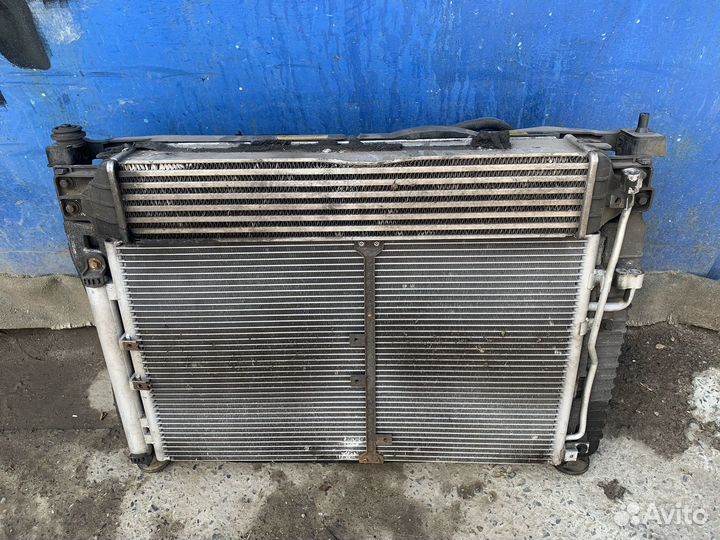 Кассета радиаторов Chevrolet Captiva 2.0 дизель